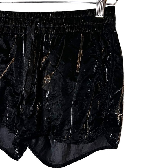 ZYIA - Midnight Bomber Gloss Athletic Shorts - Picture 8 of 16